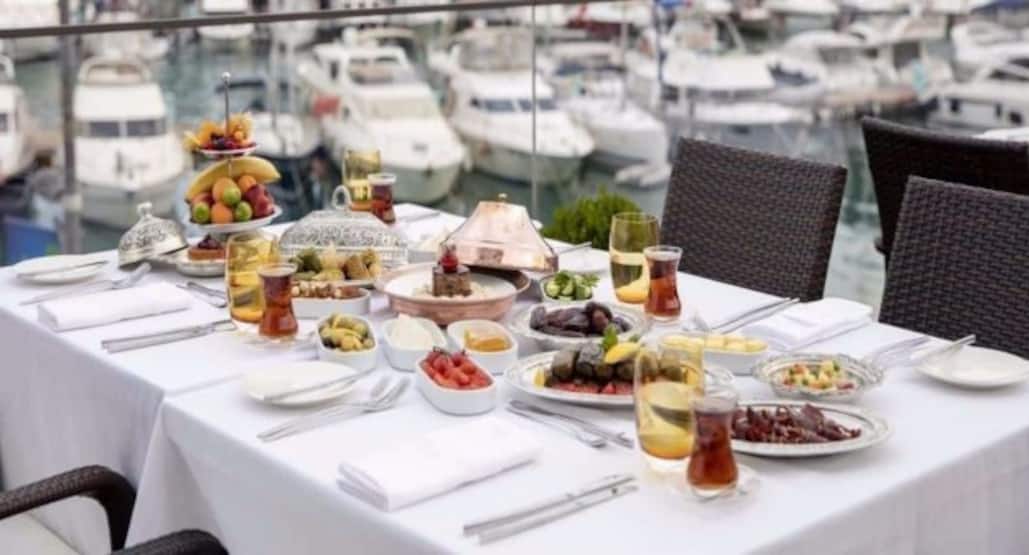 The Brasserie The Grand Tarabya Tarabya Merkez Istanbul